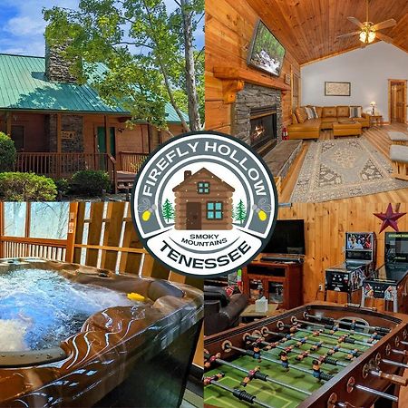 Firefly Hollow Cabin - Smoky Mountains - Soaky Mountain Water Park - Sevierville Convention Center Pigeon Forge Exterior foto
